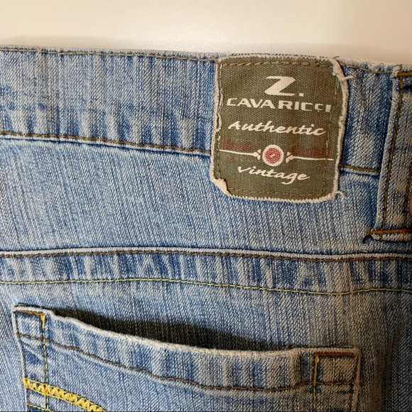 Z. Cavaricci Authentic Vintage Embellished Jeans - Picture 13 of 15